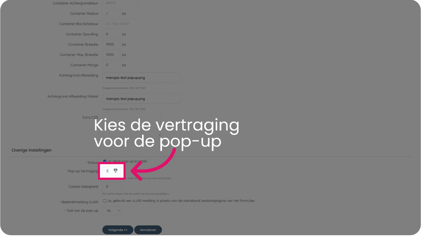 Stap 11