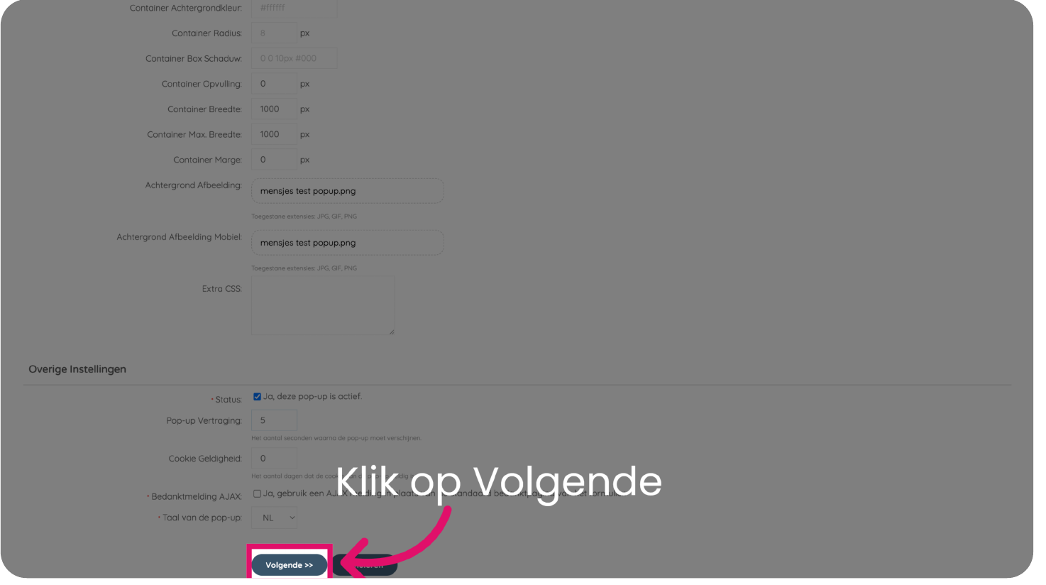Stap 12